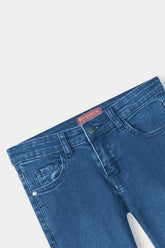 Girls Light Blue Flare  Pant